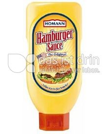 Produktabbildung: Homann Hamburger Sauce The Original 450 ml