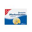 Produktabbildung: Gut & Günstig Deutsche Markenbutter  250 g