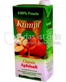 Produktabbildung: Kumpf Classic Apfelsaft 1 l