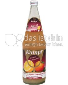 Produktabbildung: Kumpf Vollfrucht Apfel-Grapefruit-Saft 1 l