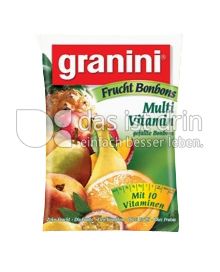 Produktabbildung: Granini Frucht Bonbons Multivitamin 150 g