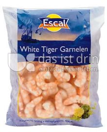 Produktabbildung: Escal White Tiger Garnelen 500 g