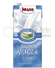 Produktabbildung: MuH fettarme H-Milch 1 l