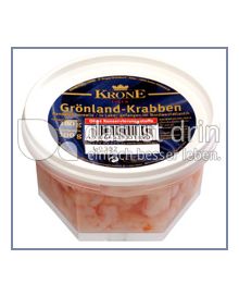 Produktabbildung: Krone Fisch Grönland-Krabben in Lake 180 g