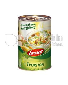 Produktabbildung: Erasco Grüne Bohnen-Kartoffeltopf 400 g