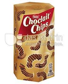 Produktabbildung: Nestlé Choclait Chips Classic 135 g