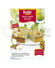 Produktabbildung: Kathi Mohn Apfel Kuchen 420 g