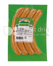 Produktabbildung: Naturkind BIO Wiener Würstchen 200 g