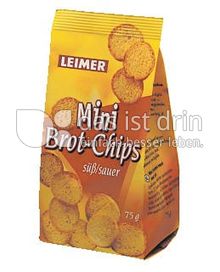 Produktabbildung: Leimer Mini Brot-Chips 75 g