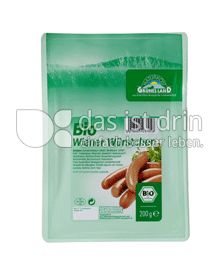 Produktabbildung: Grünes Land Bio Wiener 200 g