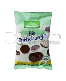 Produktabbildung: Grünes Land Bio Mini Reiswaffeln Vollmilch 600 g
