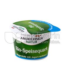 Produktabbildung: Andechser Natur Bio Speisequark, Magerstufe m. Jog. 250 g