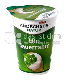 Produktabbildung: Andechser Natur Bio-Sauerrahm 10% 200 g