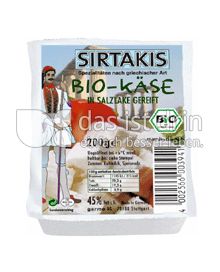 Produktabbildung: Sirtakis Bio Feta 200 g