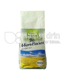 Produktabbildung: Grünes Land Bio 4 Korn Flocken 500 g