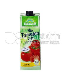 Produktabbildung: Grünes Land Bio Tomatensaft 1 l