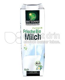 Produktabbildung: Bio Sonne Bio Milch 1 l