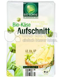 Produktabbildung: Bio Sonne Bio Käseaufschnitt 200 g
