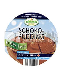 Produktabbildung: Nimm's leicht Pudding 150 g