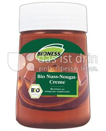 Produktabbildung: Bioness Bio Nuss-Nougat-Creme 