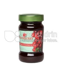 Produktabbildung: Steiners Cranberry Fruchtaufstrich 250 g