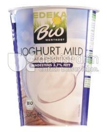 Produktabbildung: Bio Wertkost Bio Joghurt mild 500 g