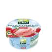Produktabbildung: Bio Wertkost Bio Fruchtjoghurt mild Erdbeere  150 g