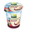 Produktabbildung: Bio Wertkost  Bio Vanille Joghurt auf Roter Grütze Waldbeere 180 g