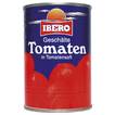 Produktabbildung: Ibero Geschälte Tomaten in Tomatensaft  425 ml