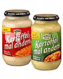 Produktabbildung: Unox Kartoffel mal anders Kräuter 400 ml