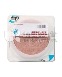 Produktabbildung: TiP Bierwurst 200 g