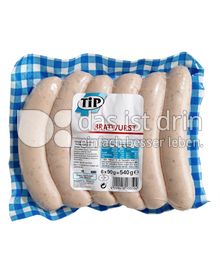 Produktabbildung: TiP Bratwurst 540 g