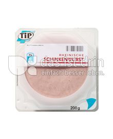 Produktabbildung: TiP Rheinische Schinkenwurst 200 g