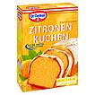 Produktabbildung: Dr. Oetker Zitronen Kuchen  485 g