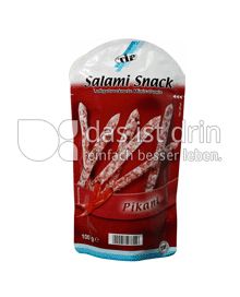 Produktabbildung: TiP Salami Snack pikant 100 g
