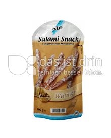 Produktabbildung: TiP Salami Snack Walnuss 100 g
