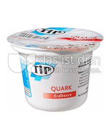 Produktabbildung: TiP Quark Erdbeere 200 g