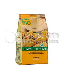 Produktabbildung: enerBio Dinkel-Hafer-Kekse 125 g