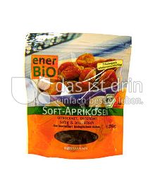Produktabbildung: enerBiO Soft-Aprikosen 200 g