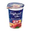Produktabbildung: A&P  fettarmer Joghurt Pfirsich.Maracuja 250 g