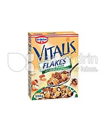 Produktabbildung: Dr. Oetker Vitalis Flakes & Nuss 350 g