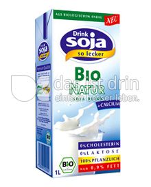 Produktabbildung: Drink Soja so lecker Bio Natur Sojadrink + Calcium 1 l