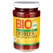 Produktabbildung: Bio Fruchtaufstrich Erdbeer  250 g