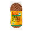 Produktabbildung: Bio Bio Schoko-Vollreis-Waffeln  100 g