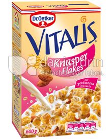Produktabbildung: Dr. Oetker Vitalis Knusper Flakes 600 g