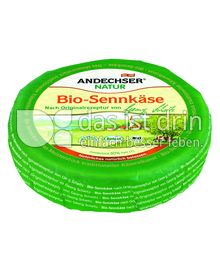 Produktabbildung: Andechser Natur Bio-Sennkäse 50% 1,5 kg