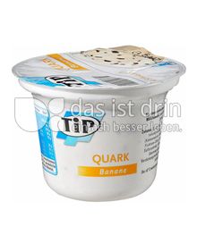 Produktabbildung: TiP Quark Banane 200 g