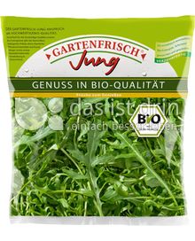 Produktabbildung: Gartenfrisch Jung Bio Rucola 60 g