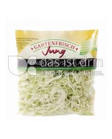 Produktabbildung: Gartenfrisch Jung Feiner Gemüse Salat 250 g