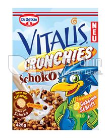 Produktabbildung: Vitalis Crunchies 425 g